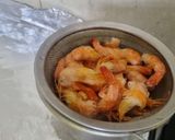 Foto langkah ke 3 dari resep Udang, sambal lado dan potato.