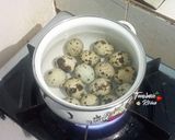 Foto langkah ke 1 dari resep Tumis Pedas Kembang Kol & Telur Puyuh.
