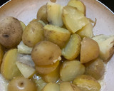 Foto del paso 2 de la receta: Solomillo de cerdo con papines
