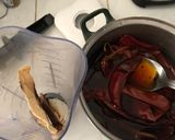 Foto del paso 5 de la receta: Res con ejotes en guajillo (Mole de Res)