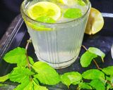 मिंट नींबू शिकंजी (mint nimbu shikanji recipe in Hindi) रेसिपी चरण 5 फोटो