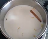 A picture of step 1 of Grandma Angelita’s Rice Pudding (Arroz con Leche).