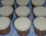 Foto langkah ke 6 dari resep Puding Coklat Fla.
