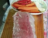Foto del paso 2 de la receta: Carre de cerdo relleno