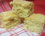 Foto del paso 5 de la receta: Bizcocho vegano de soja, coco y frutas secas