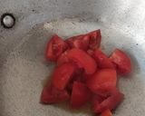 A picture of step 2 of Tadka e Shahi fried panner.