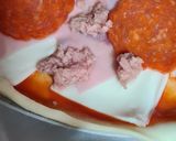 Foto del paso 9 de la receta: 160. Pizza Caprichosa