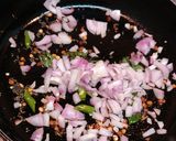 A picture of step 3 of Oats Quinoa Mix Veg Upma.