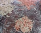 Foto del paso 4 de la receta: Fideos mix (huevos y morrón)