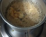 A picture of step 2 of Masala tea.