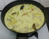Foto langkah ke 6 dari resep Opor Ayam.