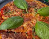 Une image de l'étape 9 de Quiche rustique au poulet et tomates 🍅 du jardin 😃.