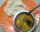 A picture of step 3 of Sindhi kadhi.