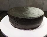 Foto del paso 2 de la receta: Torta con fondant de BLACKPINK