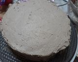 Nutella chocolate cake recipe রেসিপির ধাপ 9 ছবি