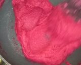A picture of step 1 of Stuffed beetroot rasogulla recipe.