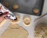 عکس مرحله 2 از دستور نان مغزدار شکلاتی