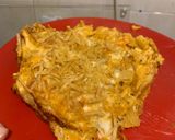 Foto del paso 6 de la receta: Pastel de pollo súper cremoso 🍽