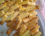 Foto langkah ke 6 dari resep Kastengel keju Cheddar ekonomis.