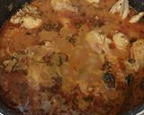 A picture of step 11 of Desi Chicken Curry.