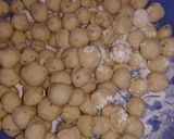 Foto langkah ke 3 dari resep Cilok yummy isi bakso.