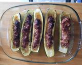 Une image de l'étape 5 de Courgettes farcies.