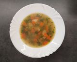 Zöldborsóleves (gluténmentes) recept fázis 5 fotója