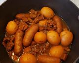 Foto langkah ke 6 dari resep Babi kecap.