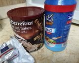 A picture of step 1 of Butter Oats.