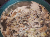 Crema de champiñones de Natasha