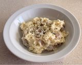 香料乳酪蓮藕馬鈴薯溫沙拉的食譜步驟2照片