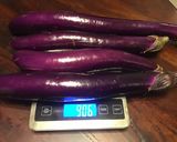 A picture of step 1 of California Farm Baba Ganoush.