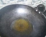 A picture of step 2 of Chinese noodles.