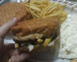 صورة لخطوة 6 من وصفة همبرغر 😍😋
