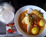 Foto langkah ke 8 dari resep Lontong Sayur Betawi.