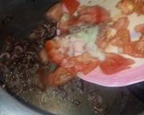 A picture of step 2 of Mutton Pulao.