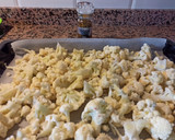 Foto del paso 1 de la receta: Coliflor asada en salsa suave de curry con arroz basmati