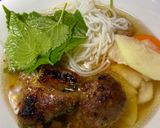 Hình bước làm 5 của món Bún chả Hà Nội