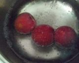 A picture of step 2 of Plum juice.