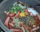 A picture of step 1 of Carrot Pickle.