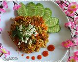 Foto langkah ke 7 dari resep Mie Setan 👻🔥ala-ala (bumbu sederhana).