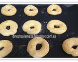 Foto del paso 5 de la receta: Rosquillas de naranja al horno