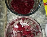 Foto langkah ke 1 dari resep Puding Buah Bit.