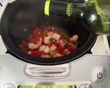 Foto del paso 3 de la receta: 🥘🍗 Arroz con pollo en Moulinex Maxichef