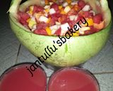 A picture of step 6 of Melon fruits basket.