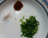A picture of step 2 of Batata Vada.