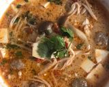 Foto langkah ke 4 dari resep Creamy tomyum (tofu and mushroom).