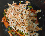 Foto del paso 3 de la receta: Mollete de pollito con pimientos