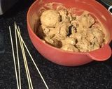 A picture of step 4 of Tandoori Mushrooms.
