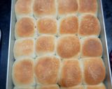 A picture of step 8 of Easy homemade dinner roll.